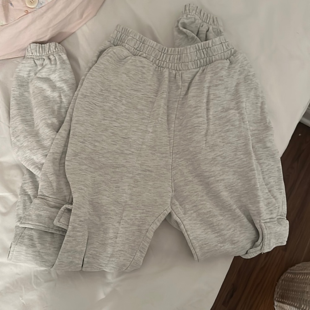 H&M cargo sweatpants